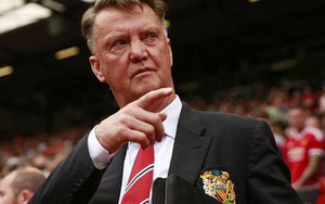 Van Gaal: 'Man United hôm nay giống hệt Ajax 20 năm trước'